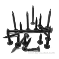 Black Drywall Screw Fine Thread